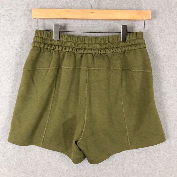 Amazon Green Basic Athletic Shorts Size Small - Picture 2 of 3
